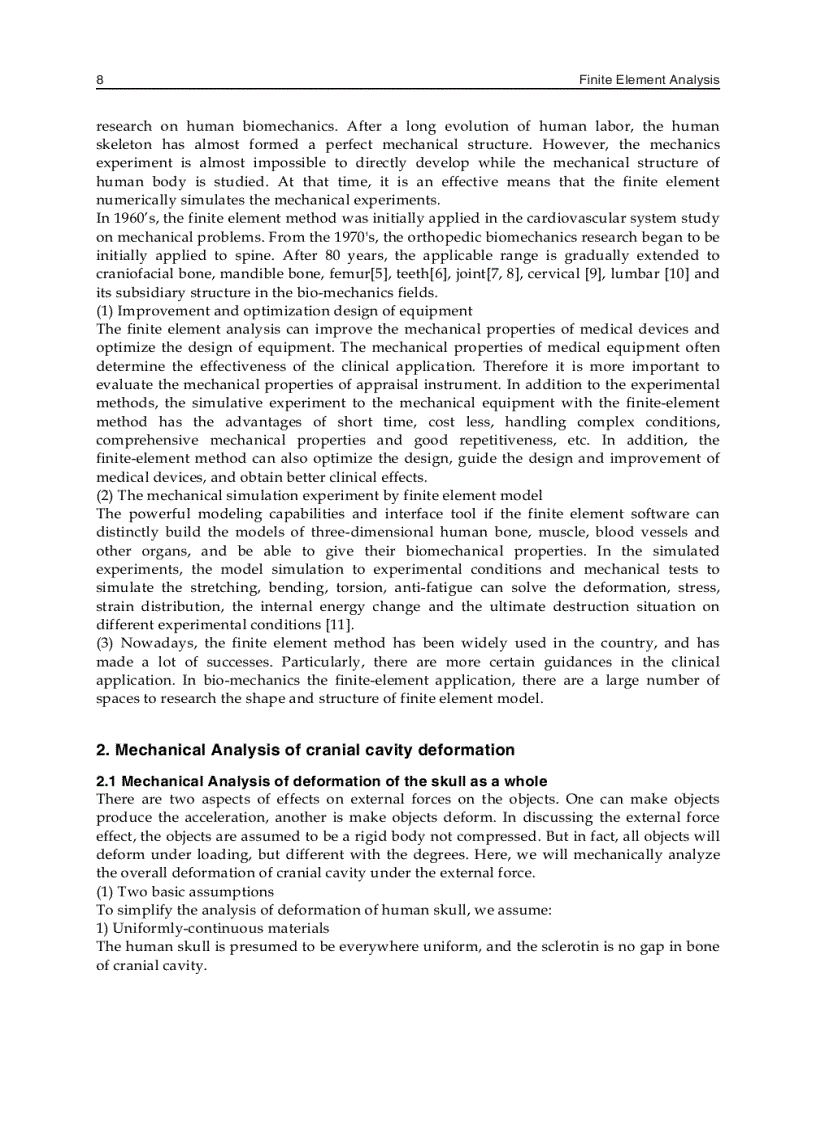 image for page Finite Element Analysis