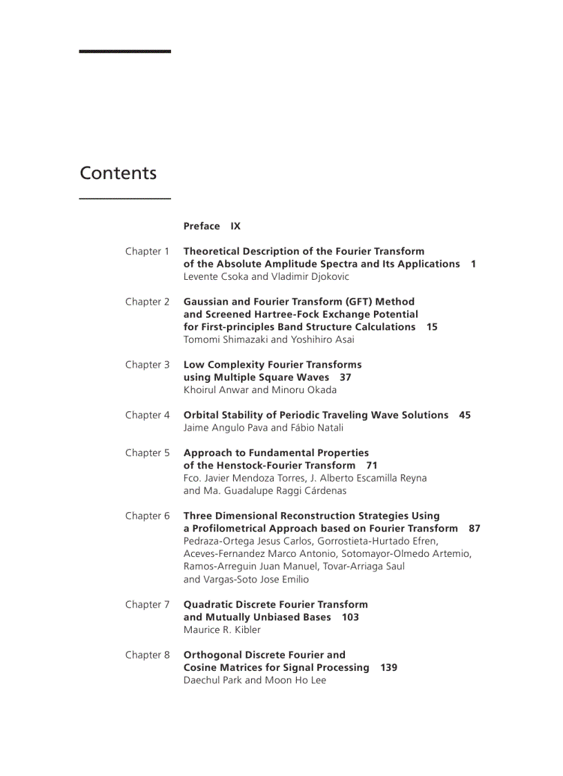 image for page Fourier Transforms Approach to Scientific Principles