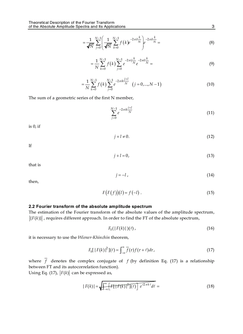 image for page Fourier Transforms Approach to Scientific Principles