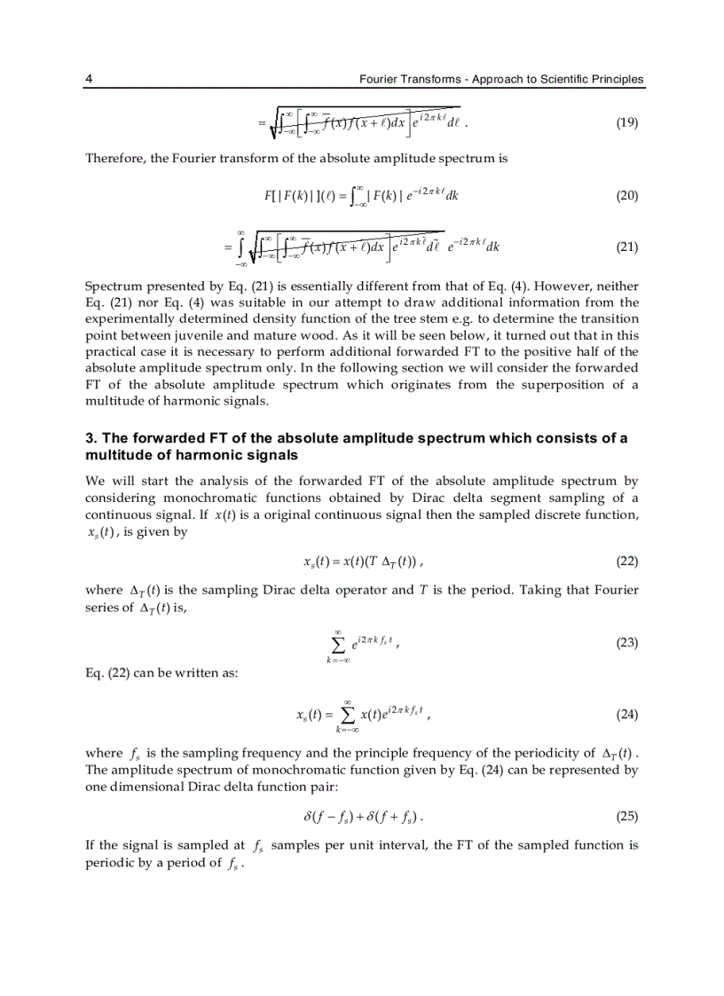 image for page Fourier Transforms Approach to Scientific Principles