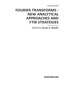 Fourier Transforms New Analytical Approaches and FTIR Strategies