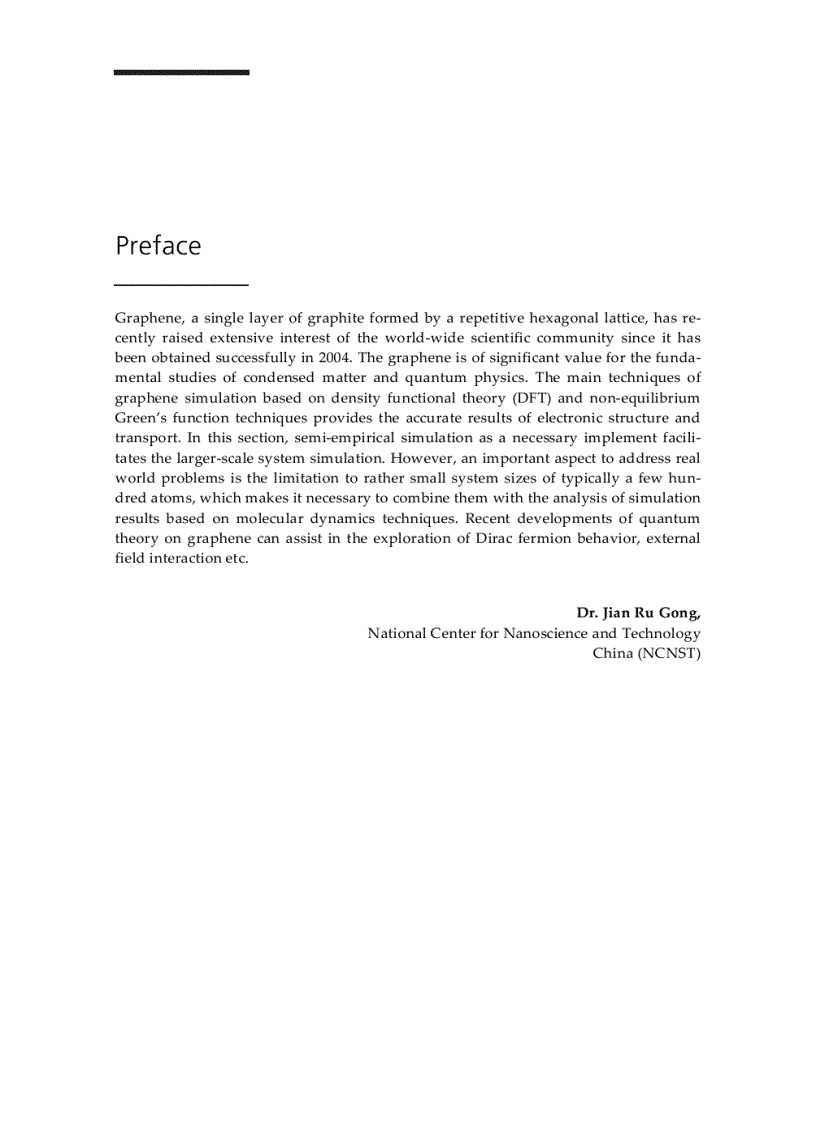 image for page Graphene Simulation