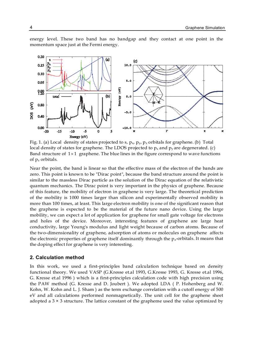 image for page Graphene Simulation