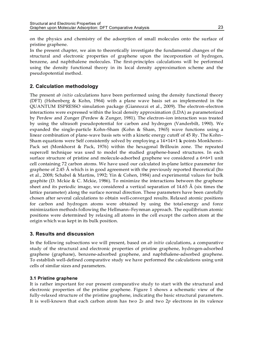 image for page Graphene Simulation