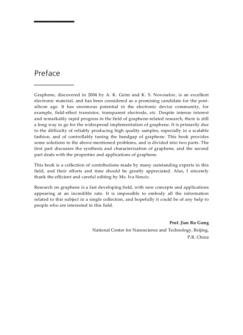 image for page Graphene Synthesis Characterization Properties and Applications