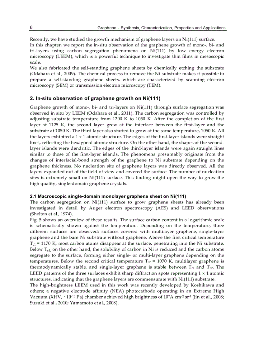 image for page Graphene Synthesis Characterization Properties and Applications