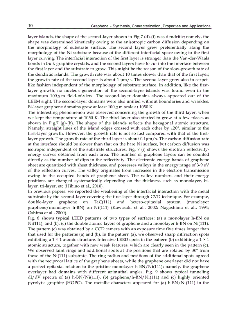 image for page Graphene Synthesis Characterization Properties and Applications