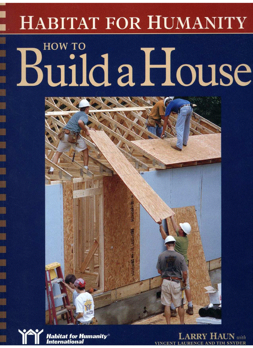 image for page Habitat for Humanity How to Build a House