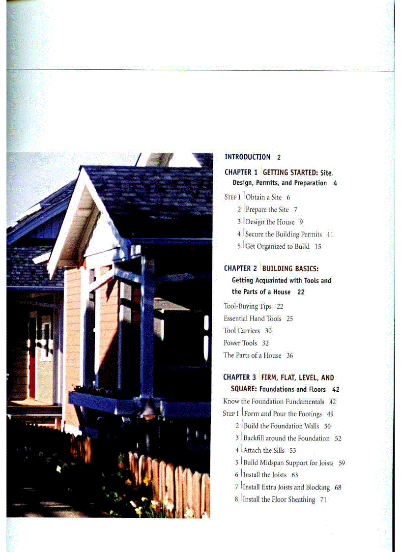 image for page Habitat for Humanity How to Build a House