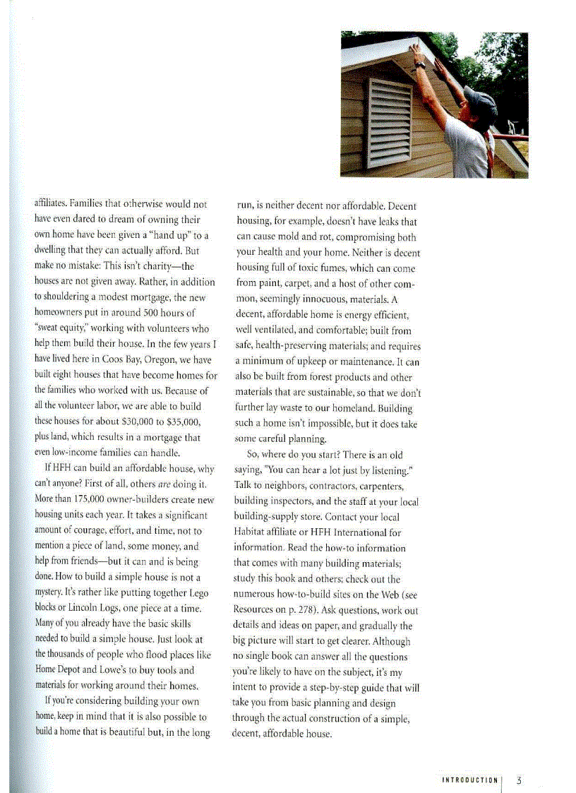 image for page Habitat for Humanity How to Build a House