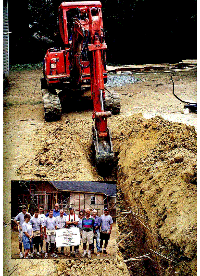 image for page Habitat for Humanity How to Build a House