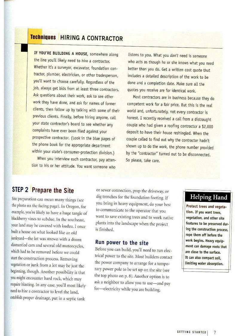 image for page Habitat for Humanity How to Build a House