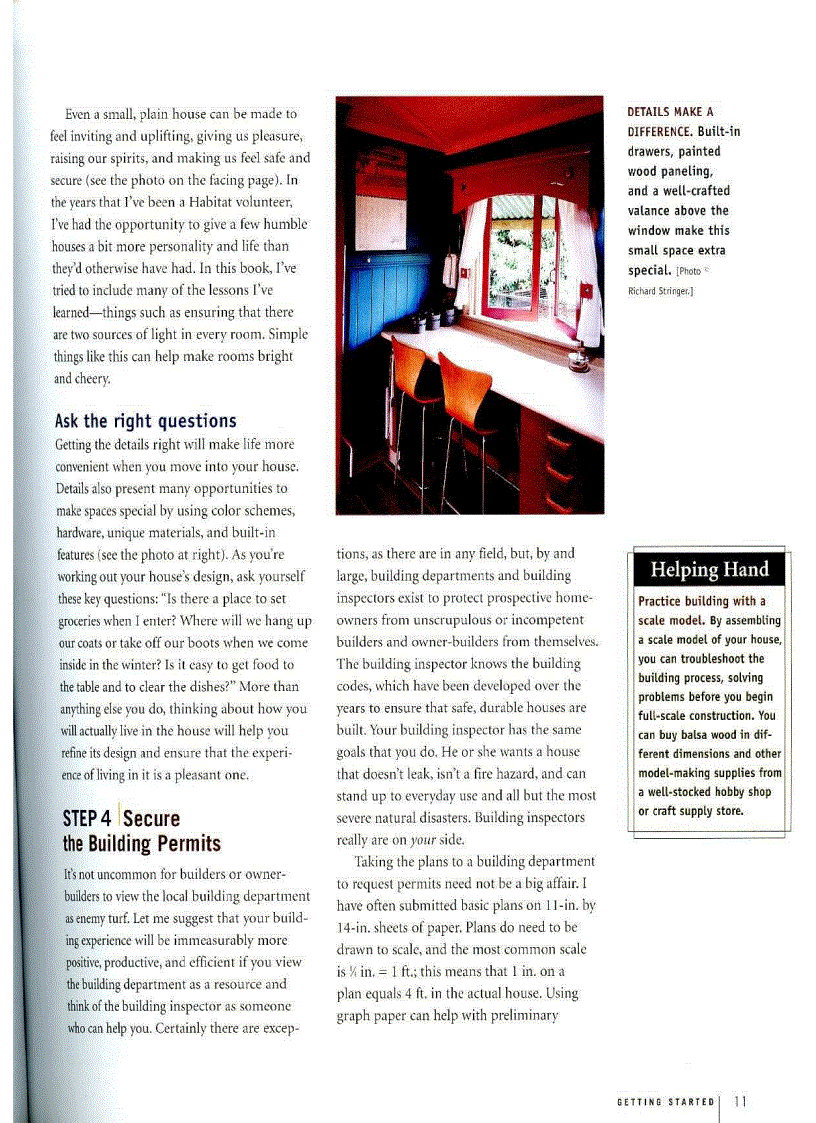 image for page Habitat for Humanity How to Build a House