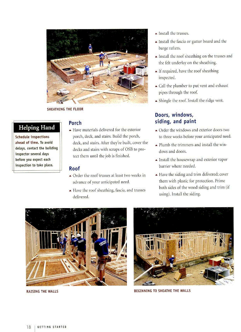 image for page Habitat for Humanity How to Build a House