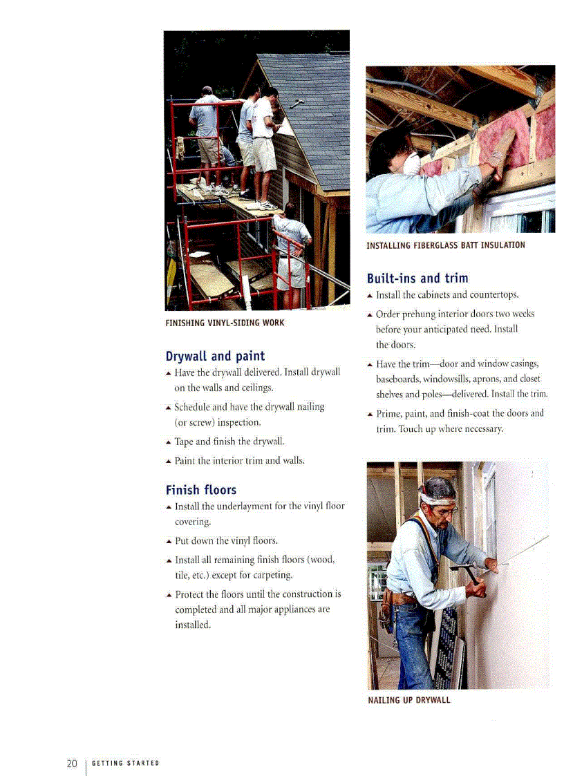 image for page Habitat for Humanity How to Build a House