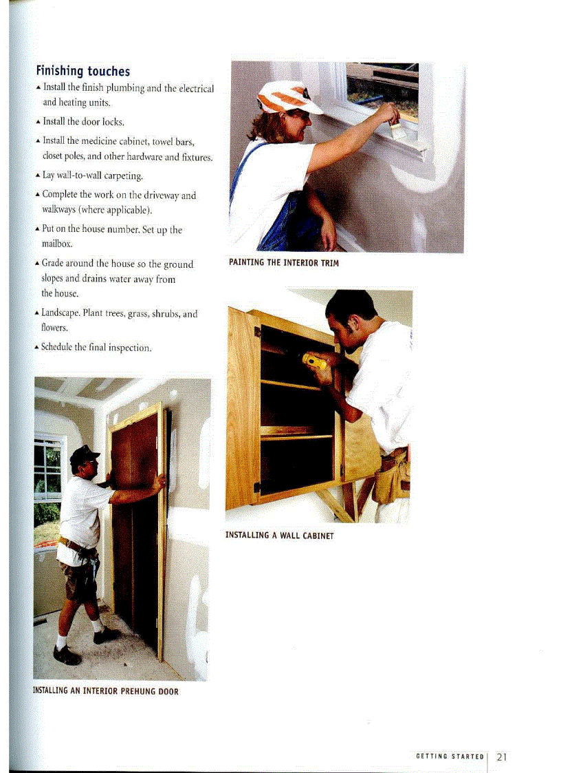 image for page Habitat for Humanity How to Build a House