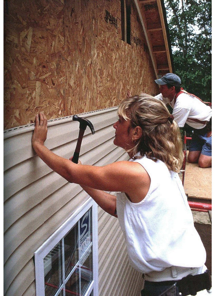 image for page Habitat for Humanity How to Build a House