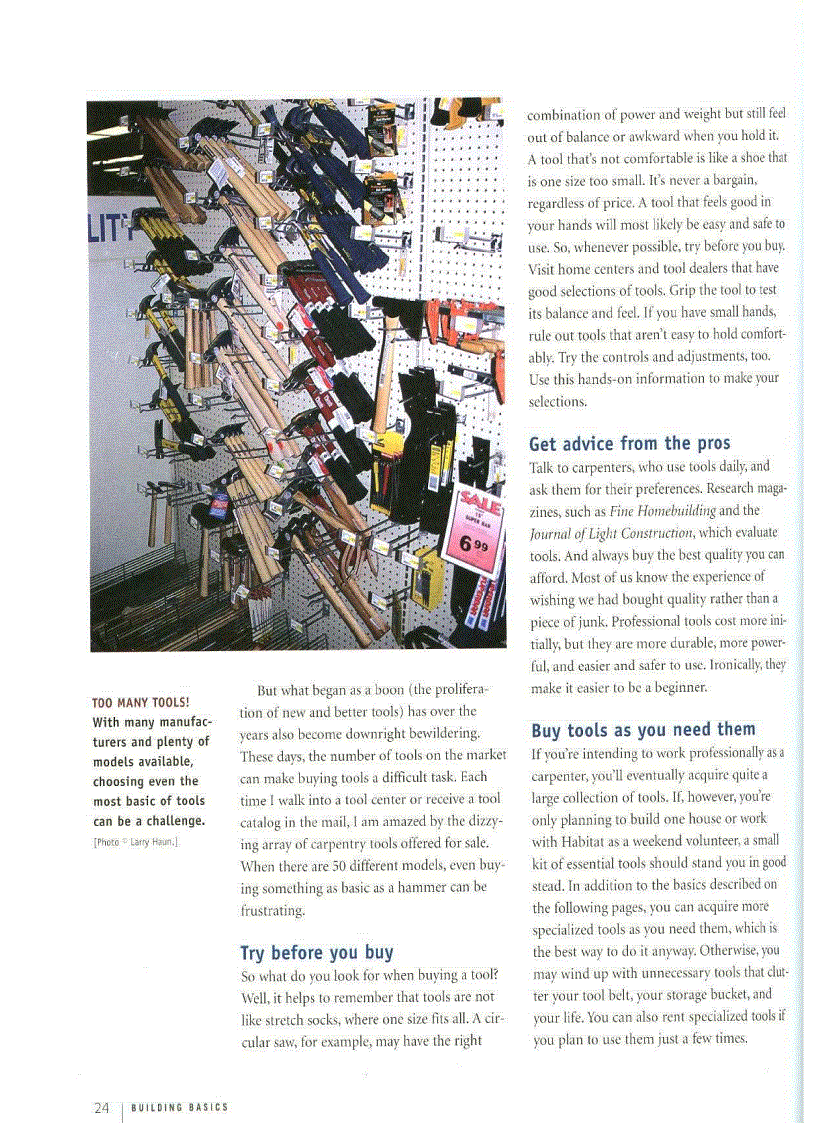 image for page Habitat for Humanity How to Build a House