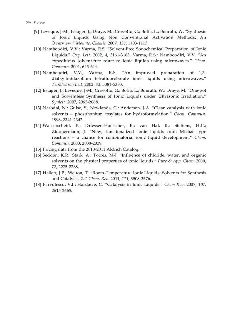 image for page Ionic Liquids Classes and Properties