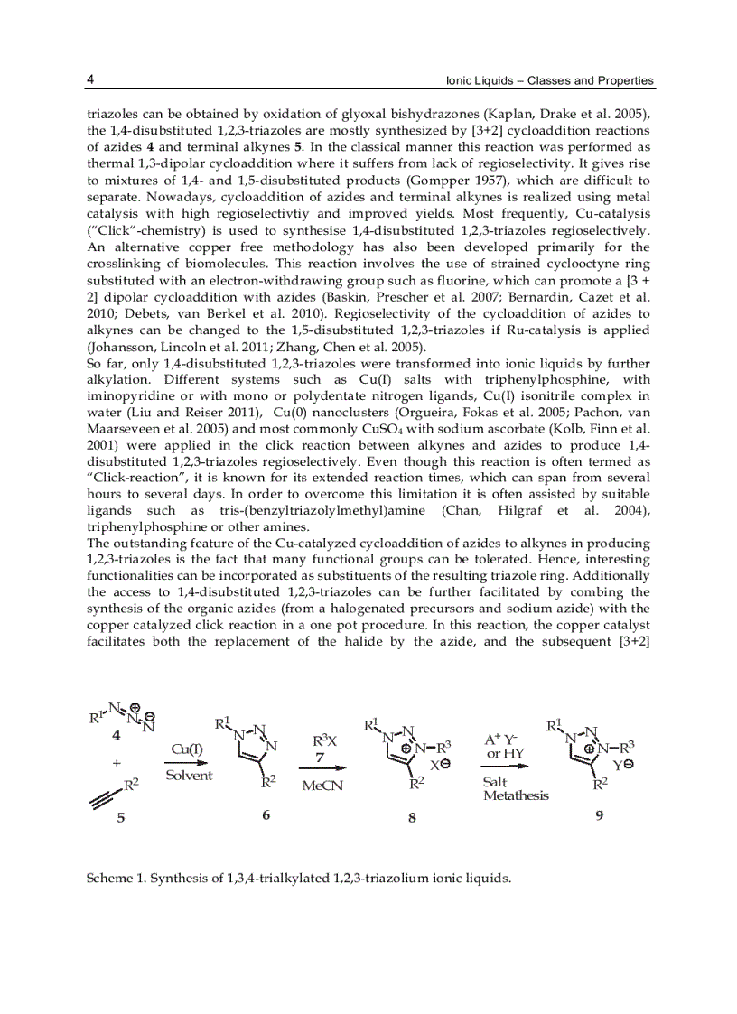image for page Ionic Liquids Classes and Properties
