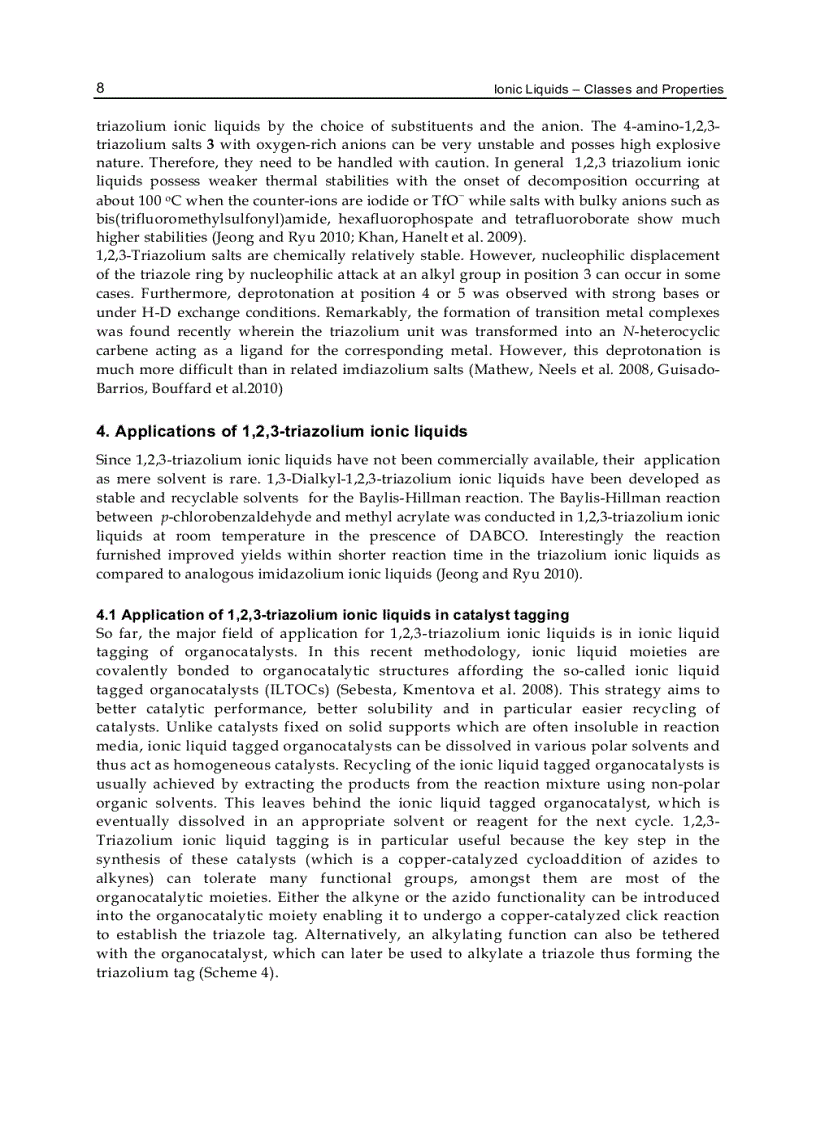 image for page Ionic Liquids Classes and Properties