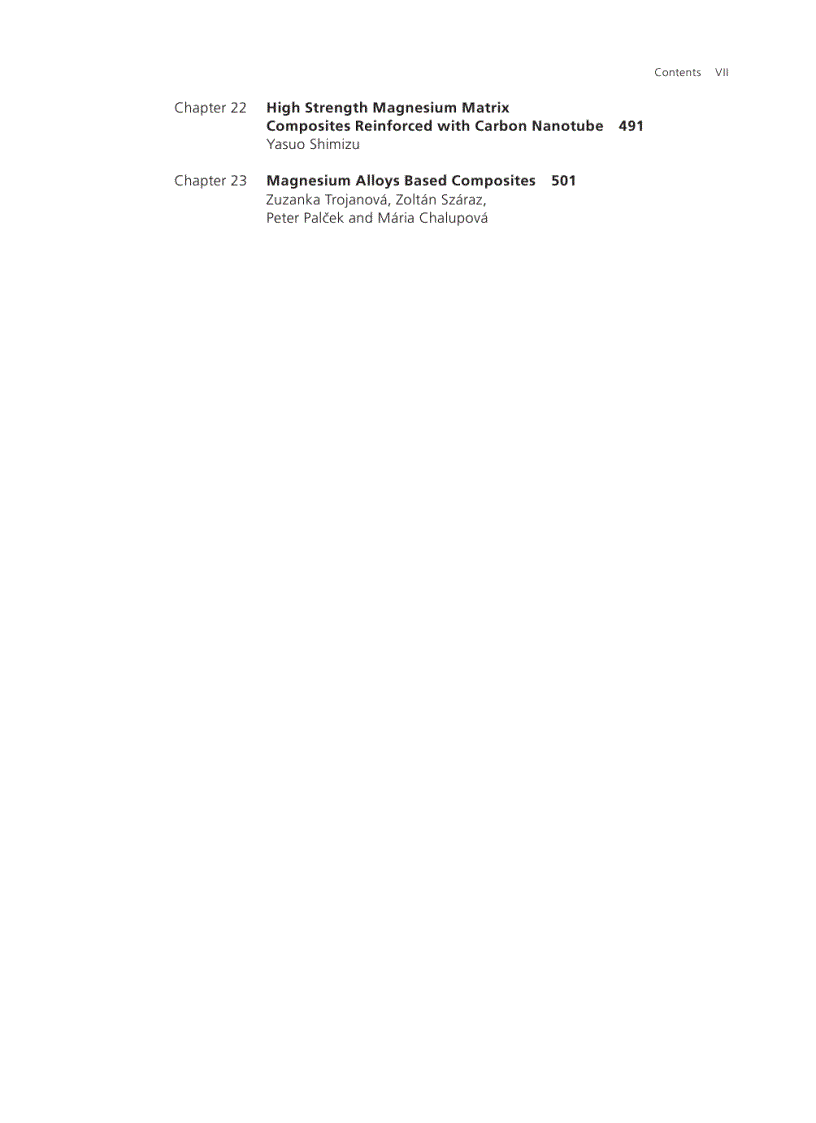 image for page Magnesium Alloys Design Processing and Properties