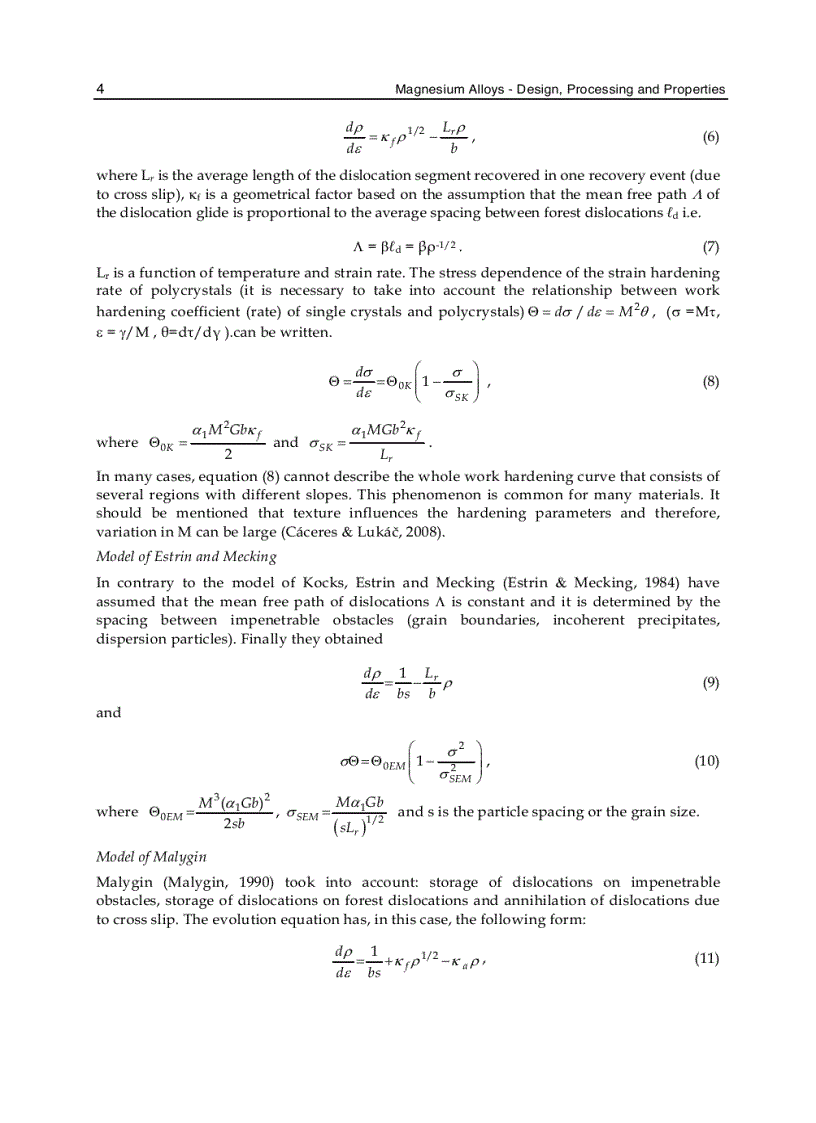 image for page Magnesium Alloys Design Processing and Properties