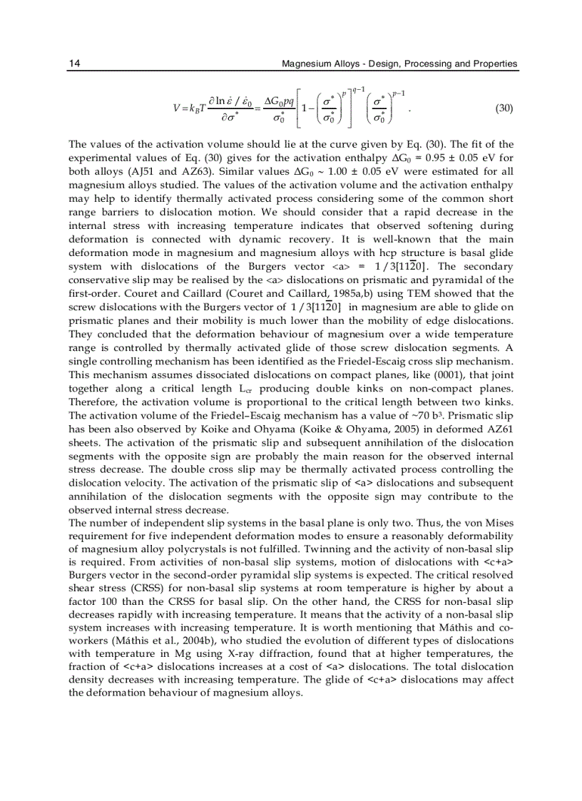 image for page Magnesium Alloys Design Processing and Properties