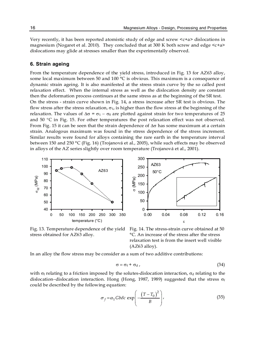 image for page Magnesium Alloys Design Processing and Properties