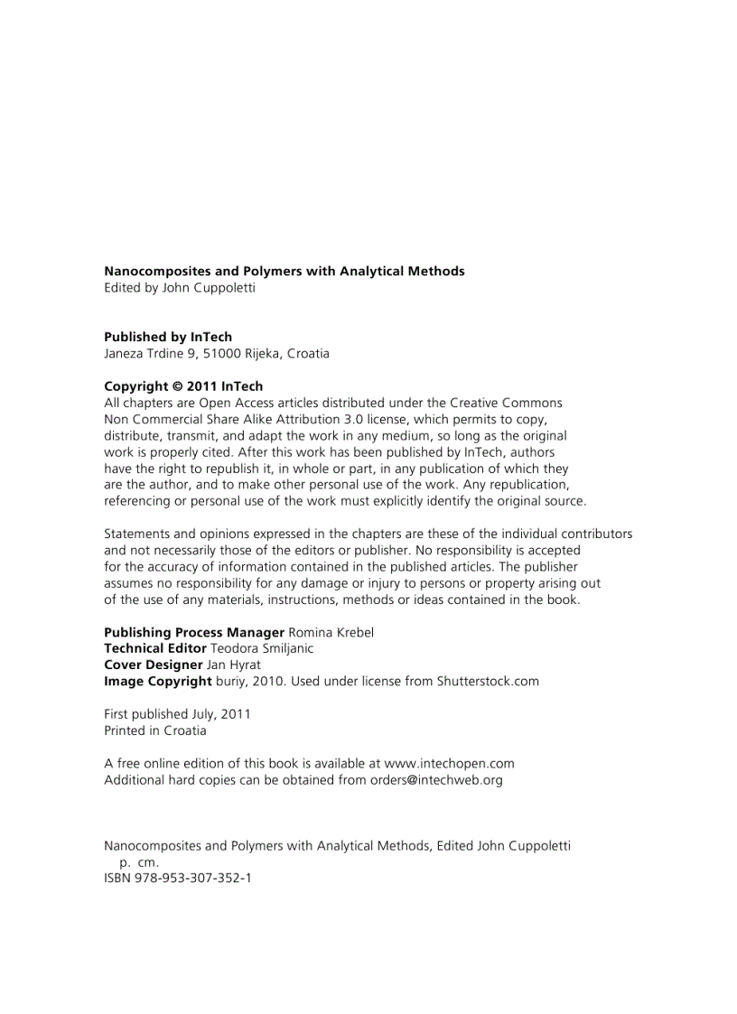 image for page Nanocomposites and Polymers with Analytical Methods