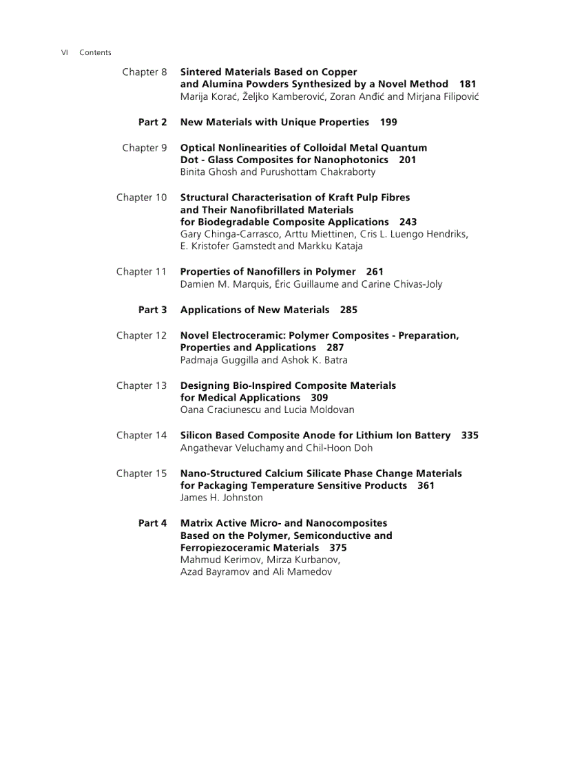 image for page Nanocomposites and Polymers with Analytical Methods