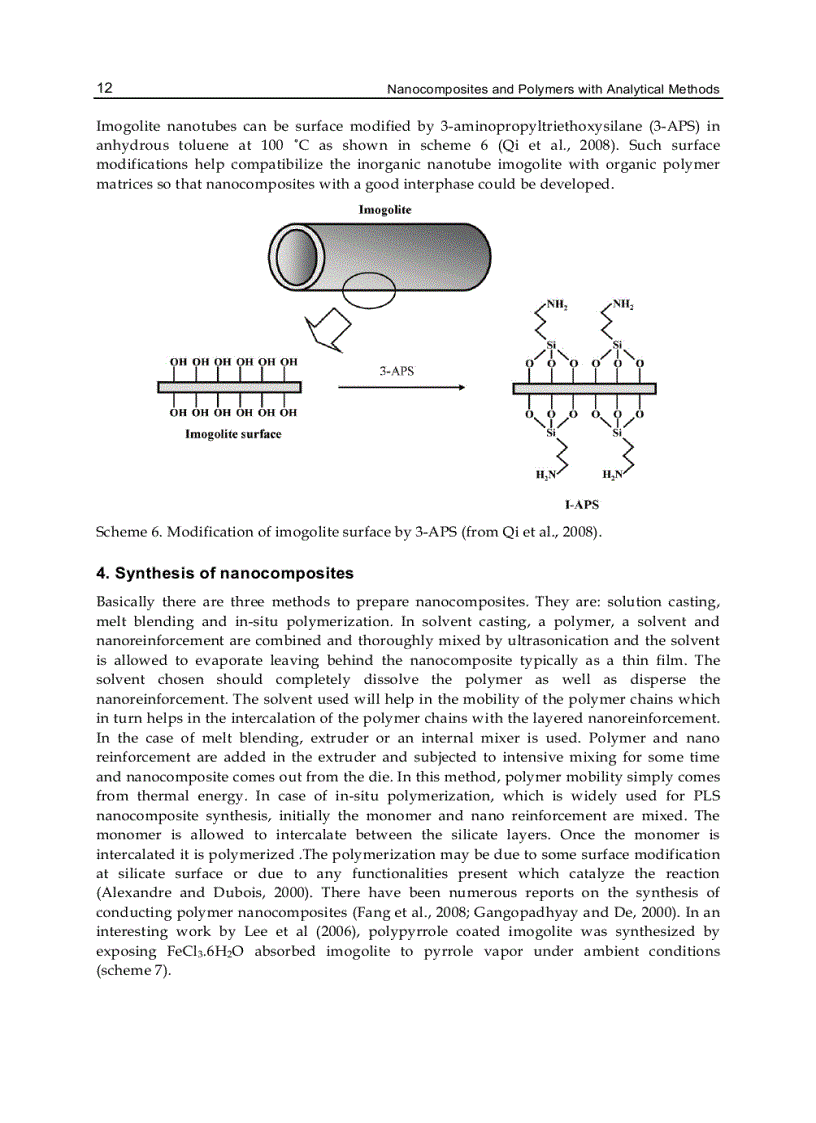 image for page Nanocomposites and Polymers with Analytical Methods
