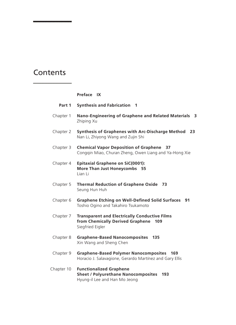 image for page Physics and Applications of Graphene Experiments
