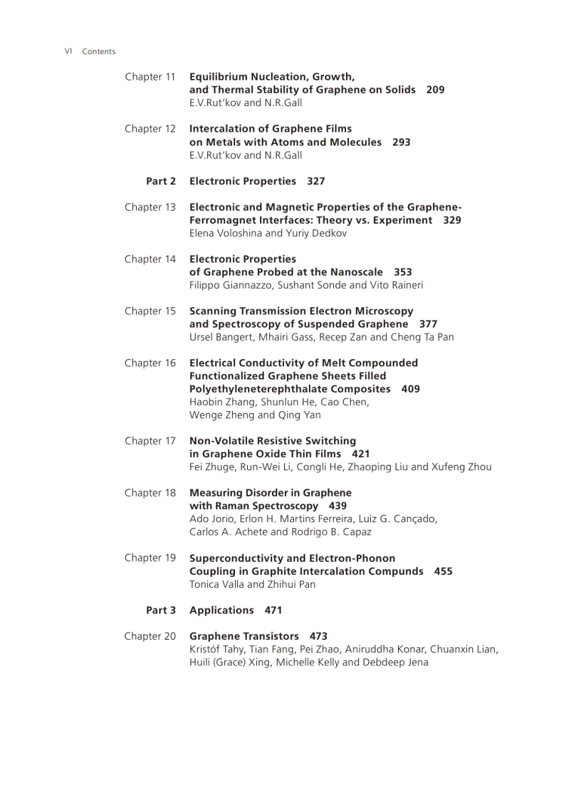 image for page Physics and Applications of Graphene Experiments