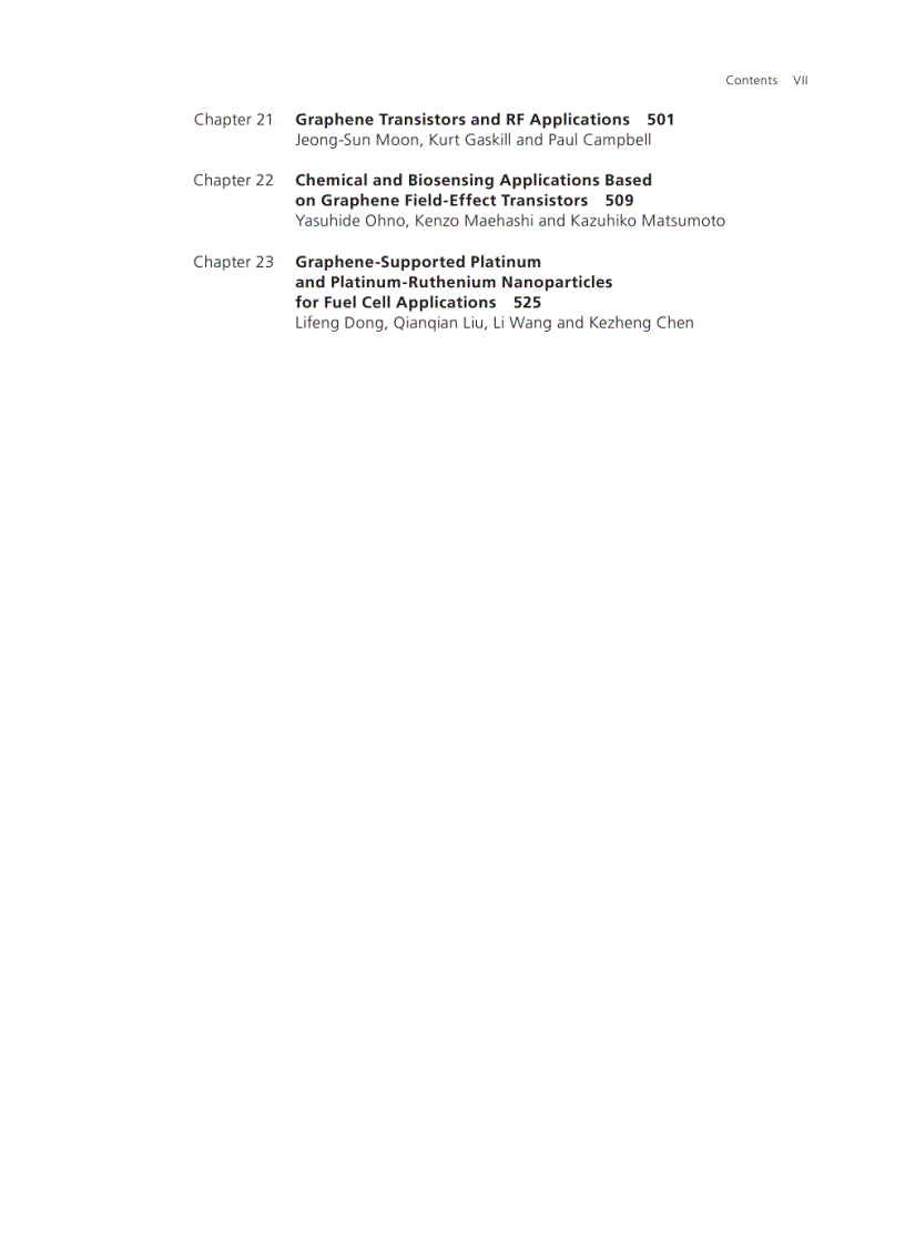 image for page Physics and Applications of Graphene Experiments