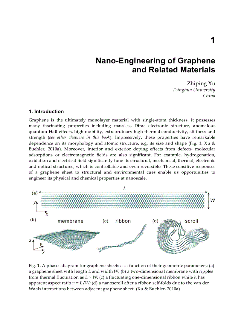 image for page Physics and Applications of Graphene Experiments