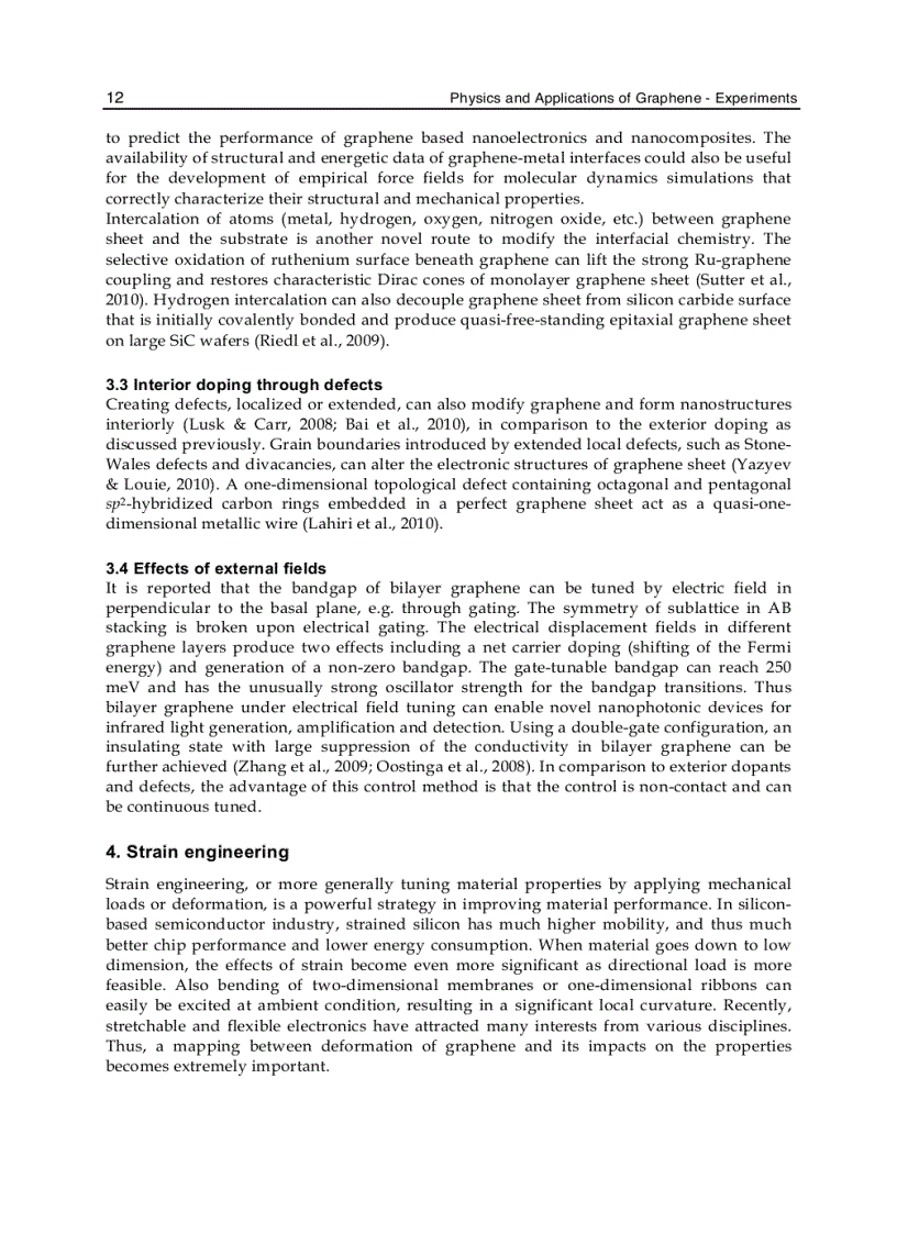 image for page Physics and Applications of Graphene Experiments