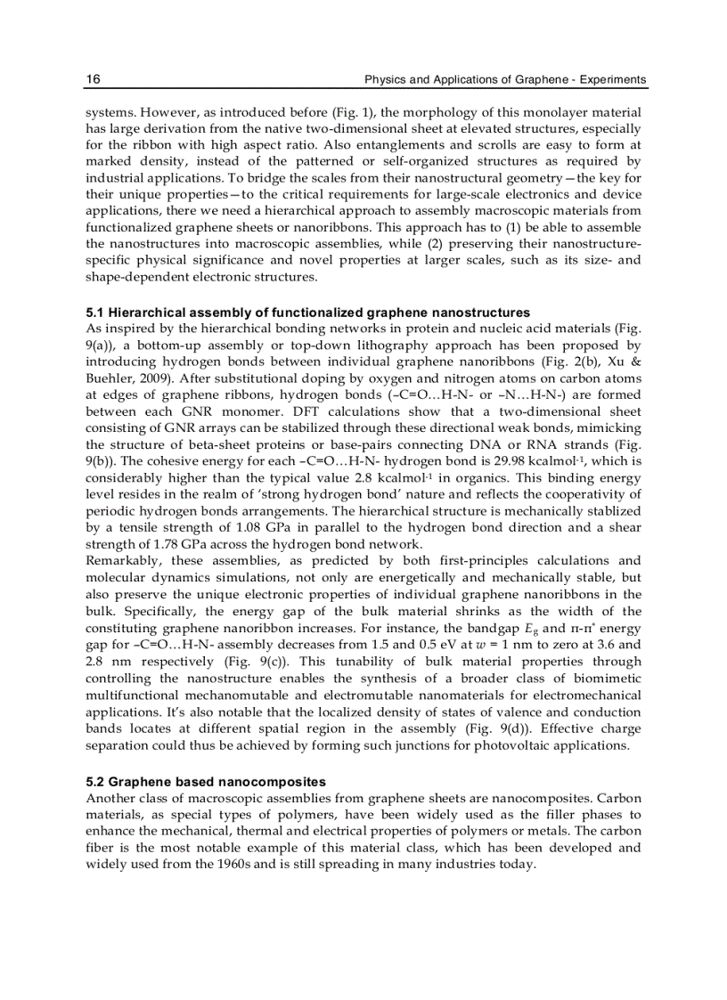 image for page Physics and Applications of Graphene Experiments