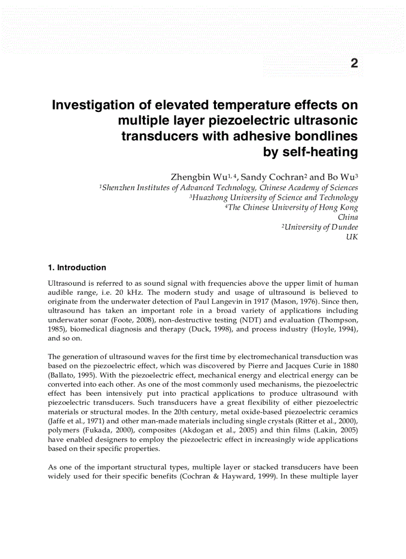 image for page Piezoelectric Ceramics