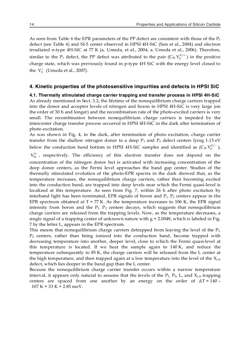 image for page Properties and Applications of Silicon Carbide
