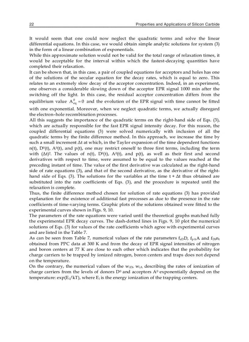 image for page Properties and Applications of Silicon Carbide