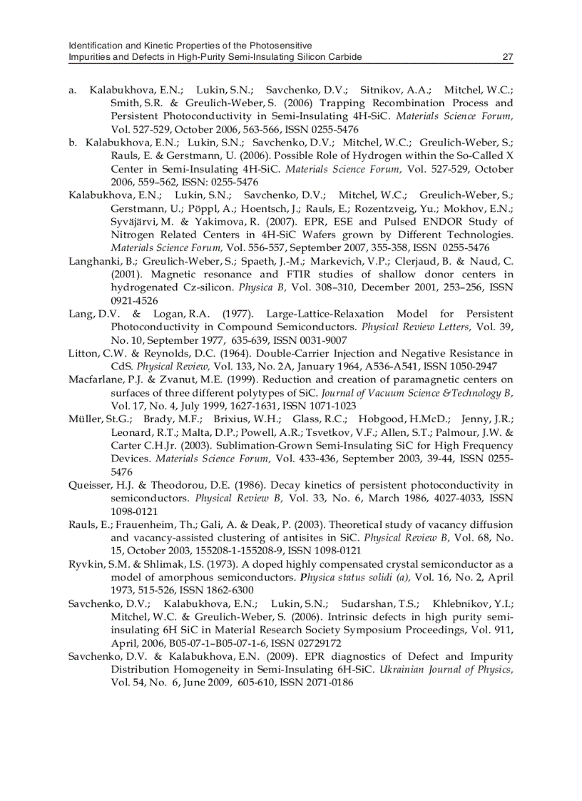 image for page Properties and Applications of Silicon Carbide