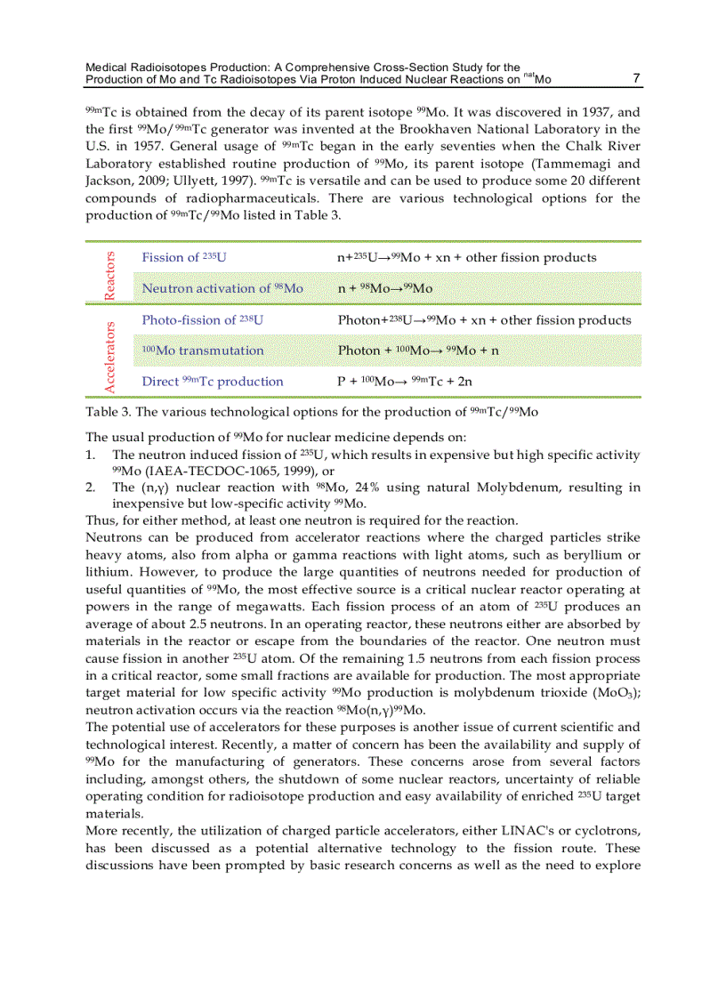 image for page Radioisotopes Applications in Bio Medical Science