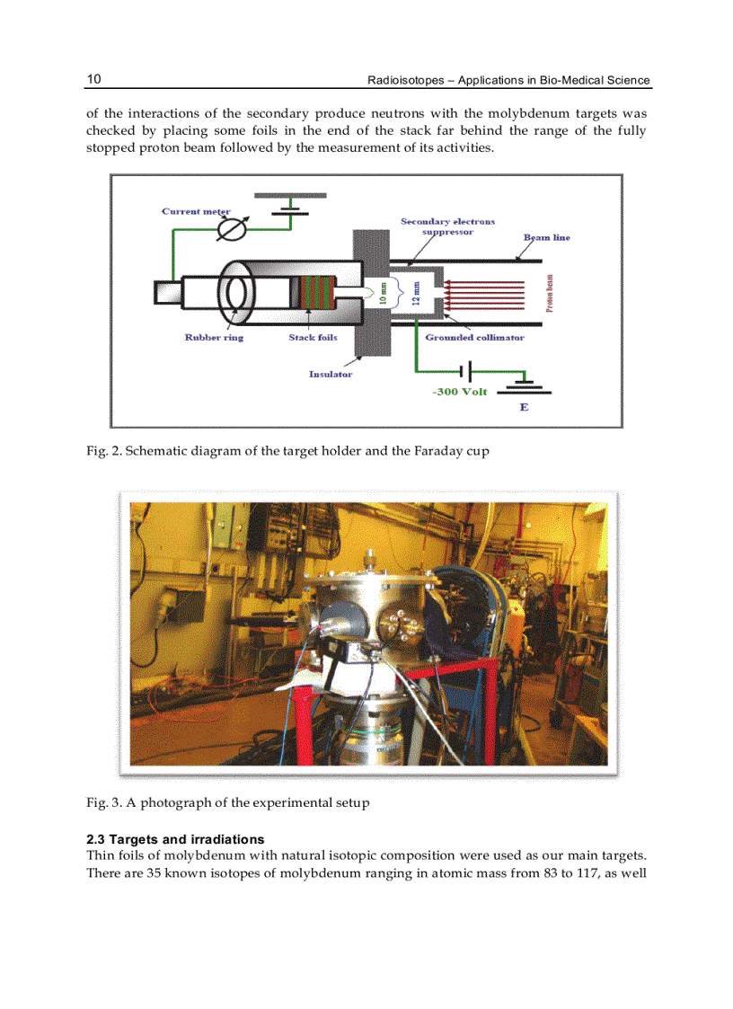 image for page Radioisotopes Applications in Bio Medical Science