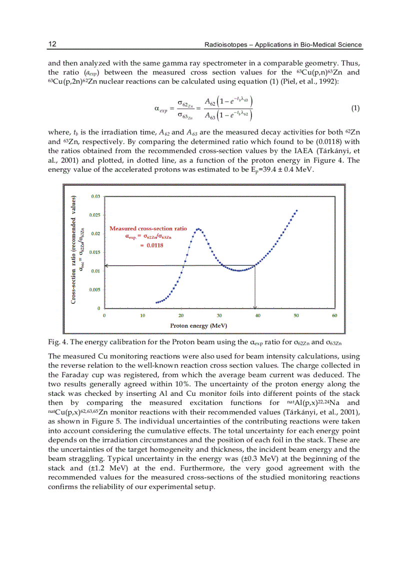 image for page Radioisotopes Applications in Bio Medical Science