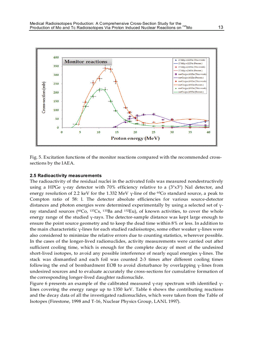 image for page Radioisotopes Applications in Bio Medical Science