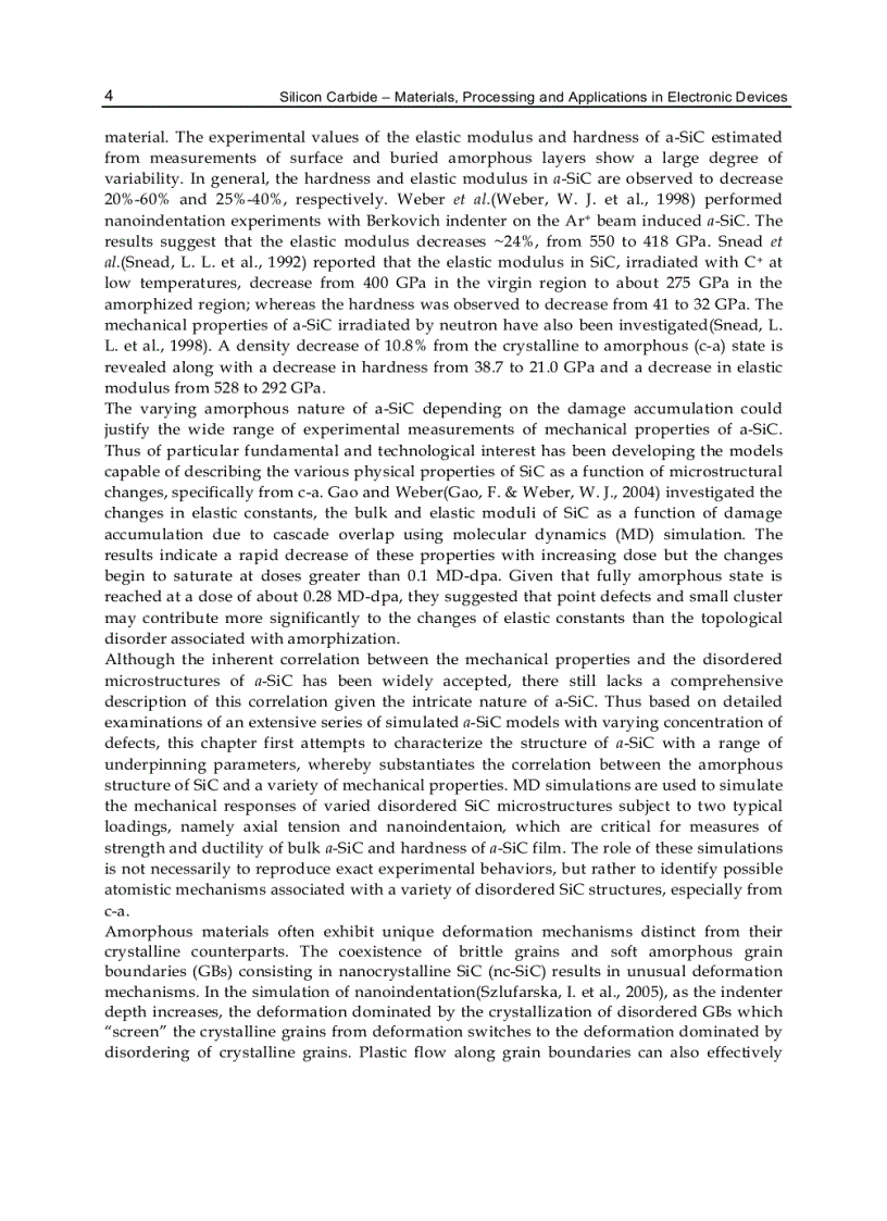 image for page Silicon Carbide Materials Processing and Applications in Electronic Devices