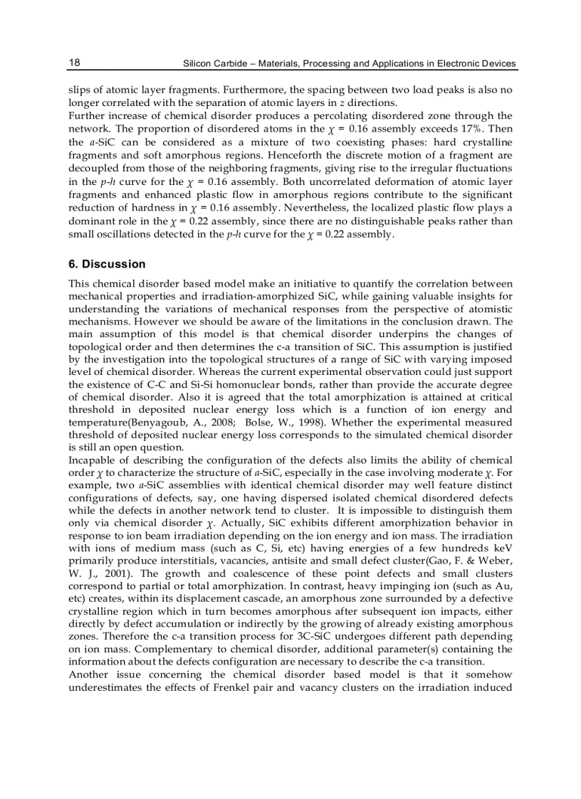 image for page Silicon Carbide Materials Processing and Applications in Electronic Devices