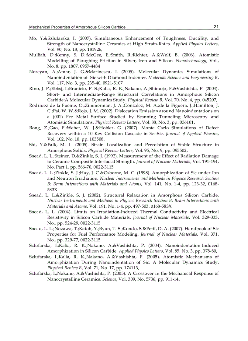 image for page Silicon Carbide Materials Processing and Applications in Electronic Devices