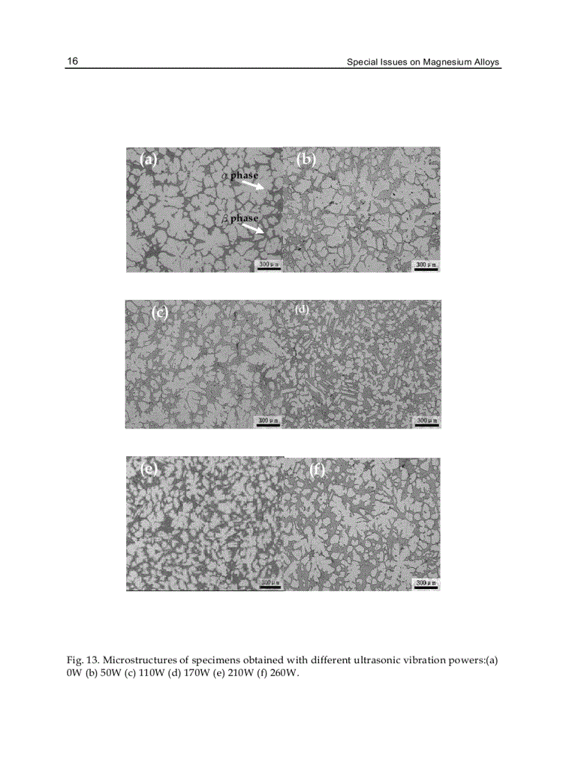 image for page Special Issues on Magnesium Alloys
